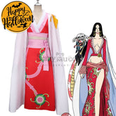 【In Stock】Anime One Piece Cosplay Boa·hancock Costume Costumes